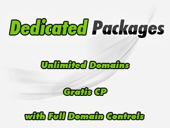 Discounted dedicated server plans